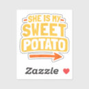Search for sweet potato stickers Yam