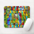 Search for stained glass mouse mats Abstract