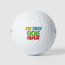 Search for joke golf balls Typography