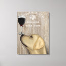 Search for funny dog canvas prints Dogs and wine