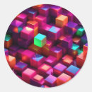 Search for cube stickers Abstract