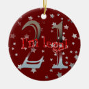 Search for 21st birthday christmas tree decorations 21 years old