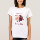 Search for bridal rose tshirts Pink