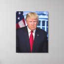 Search for donald trump canvas prints Politics