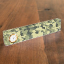 Search for military name plates Green