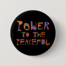 Search for flower power badges Peace