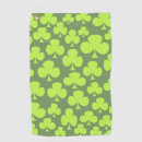 Search for shamrock golf towels Clover