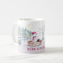 Search for warm wishes mugs Snowman