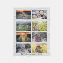 Search for add your own photo blankets Modern