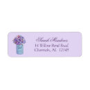 Search for hydrangeas return address labels Country