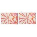 Search for orange floral pillowcases Tropical
