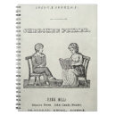 Search for engraved notebooks 19th