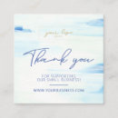 Search for thank you for your purchase business cards Instagram