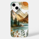 Search for watercolor landscape iphone cases Rustic