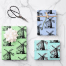Search for windmill wrapping paper Holland