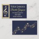 Search for clef notes business cards Lessons