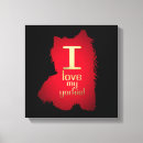 Search for yorkie canvas prints Dogs