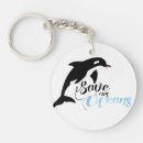 Search for save the ocean key rings World