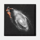 Search for spaceman magnets Galaxy