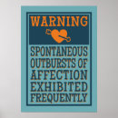 Search for affection posters Typography