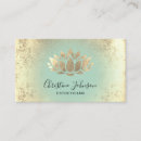 Search for aqua business cards Elegant
