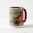 Search for pheasant mugs Phasianus colchicus