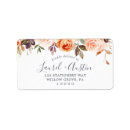 Search for rustic address labels weddings Botanical