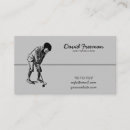 Search for golfer business cards Coach