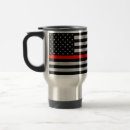Search for red line travel mugs Flag