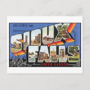 Search for sioux falls postcards Vintage