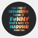 Search for funny offensive stickers Enchanted woods
