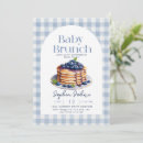 Search for pancake baby pregnancy invitations Gingham
