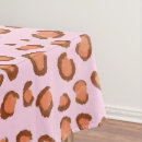 Search for pink leopard tablecloths Modern
