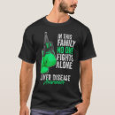 Search for liver disease tshirts Month