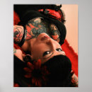 Search for rockabilly art Tattoo