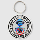 Search for artificial key rings Robotics