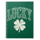 Search for st patricks notebooks Shenanigans