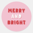 Search for pink christmas stickers Xmas