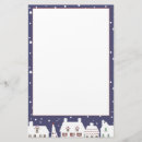 Search for modern christmas stationery paper Winter