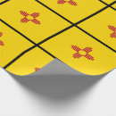 Search for symbols wrapping paper Yellow