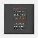 Search for happy birthday magnets Trendy