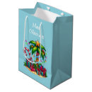 Search for tropical palm tree gift bags Sand