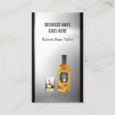 Search for whiskey business cards Liquor