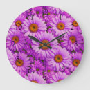 Search for sunflower clocks Elegant