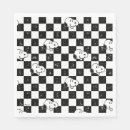 Search for checkered flag napkins Peanuts
