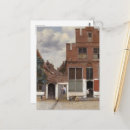 Search for baroque paintings postcards Johannes vermeer