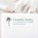 Search for tropical christmas return address labels Florida