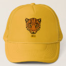 Search for jaguar hats Illustration
