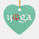 Search for yoga christmas tree decorations Orange