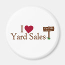 Search for the yard magnets Funny